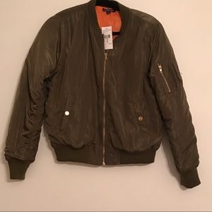Fashion Nova bomber jacket